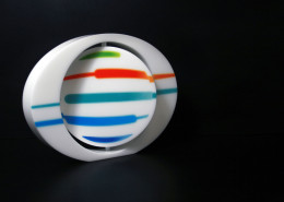spinning acrylic award