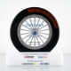 Lucite Financial Deal Toy Wheel